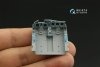 Quinta Studio QDS-48071 Su-34 3D-Printed & coloured Interior on decal paper (HobbyBoss) (small version) 1/48